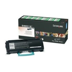 Toner Lexmark E460X11E Schwarz (MPN S8411820)