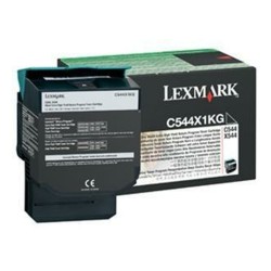 Toner Lexmark C544X1KG Schwarz (MPN S8411804)