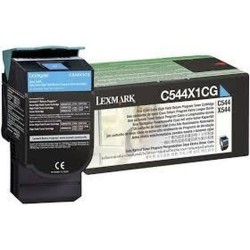 Toner Lexmark C544X1CG Türkis (MPN S8411803)