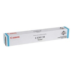 Toner Canon C-EXV 34 Türkis (MPN S8402896)