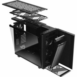 ATX Semi-Tower Gehäuse Fractal Design Define 7 Schwarz