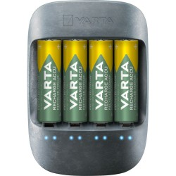 Akku-Ladegerät Varta Eco Charger 4 Batterien AA/AAA