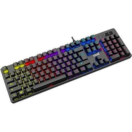 Tastatur Cool Austin Qwerty Spanisch RGB