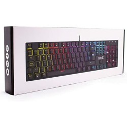 Tastatur Cool Austin Qwerty Spanisch RGB