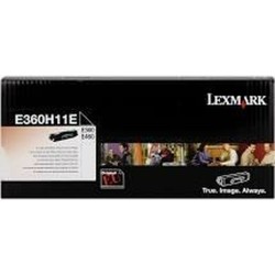 Toner Lexmark E360H11E Schwarz (MPN S8412162)