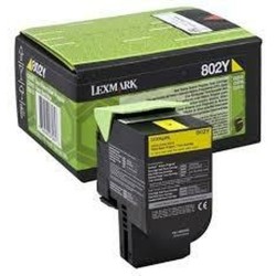 Toner Lexmark 802Y Gelb (MPN S8412034)