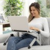 Einstellbarer Laptop-Tisch mit mehreren Positionen Omnible InnovaGoods