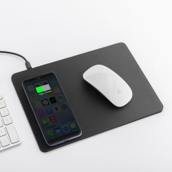 Mouse-Pad mit kabellosem Ladegerät 2 in 1 Padwer InnovaGoods