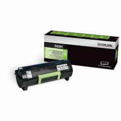 Toner Lexmark 502H R Schwarz (MPN S8411923)