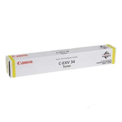 Toner Canon C-EXV 34 Gelb (MPN S8402898)