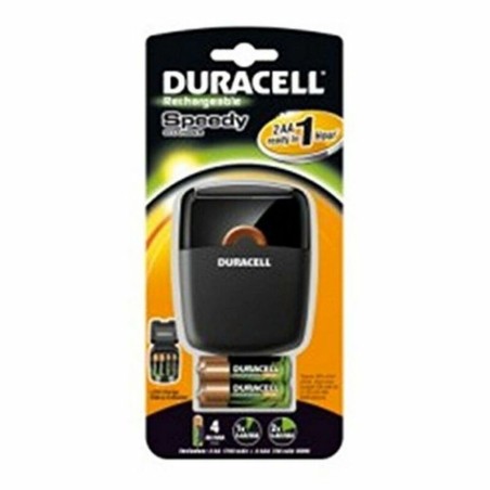 Ladegerät + Akkus DURACELL CEF27 2 x AA + 2 x AAA 1700 mAh 750 mAh (1 Stück)