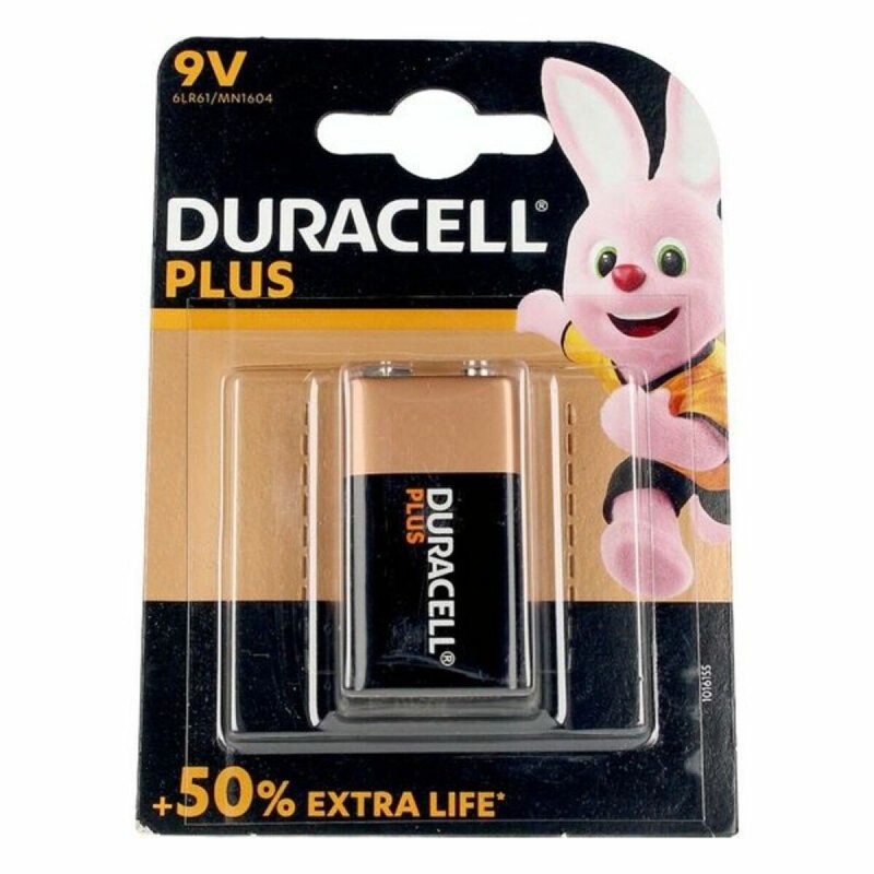 Alkline-Batterie Plus Power DURACELL Plus Power 6LR61/MN1604