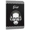 Tablet Tasche E-Vitta SKULL GREAT LIFE 10,1"