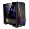 Gehäuse Semitour Mikro ATX Antec DP301M Schwarz