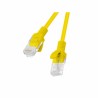 Kabel Ethernet LAN Lanberg PCU6-10CC-1000-Y Gelb 10 m