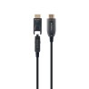 HDMI Kabel GEMBIRD CCBP-HDMID-AOC-50M Schwarz 50 m