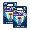 Batterien Varta Ultra Lithium (4 Stücke)