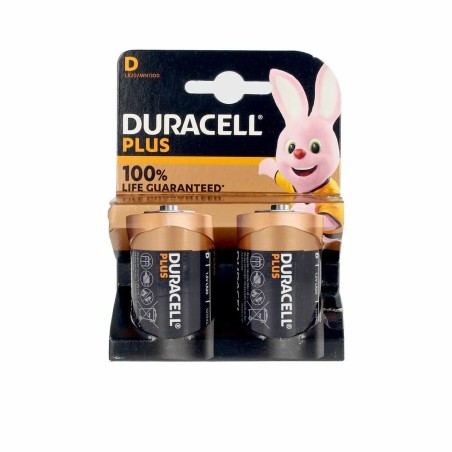 Alkali-Mangan-Batterie LR20 DURACELL Plus Power D