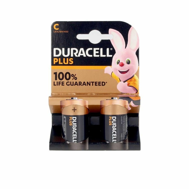 Alkali-Mangan-Batterie LR14 DURACELL Plus Power C