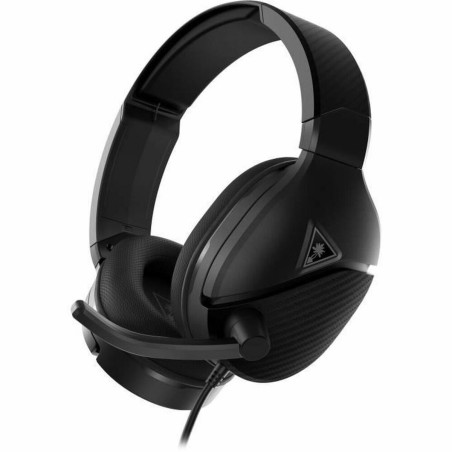 Kopfhörer mit Mikrofon Turtle Beach Recon 200 Gen 2 Schwarz Gaming