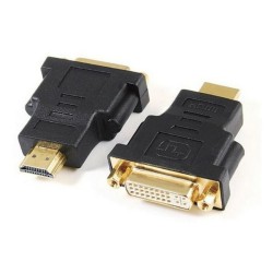HDMI-zu-DVI-Adapter GEMBIRD Schwarz