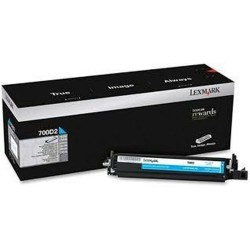 Toner Lexmark 70C0D20 Türkis (MPN S8411964)