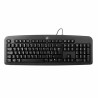 Tastatur Mobility Lab Deluxe Classic Schwarz AZERTY