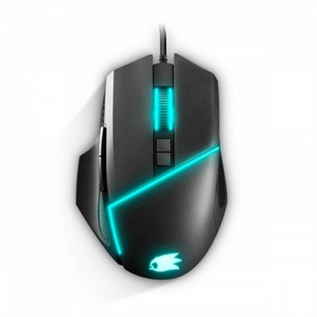 Gaming Maus Sonic Energy Sistem 452972 Schwarz 6400 dpi