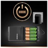 Ladegerät + Akkus DURACELL CEF27 2 x AA + 2 x AAA 1700 mAh 750 mAh (1 Stück)