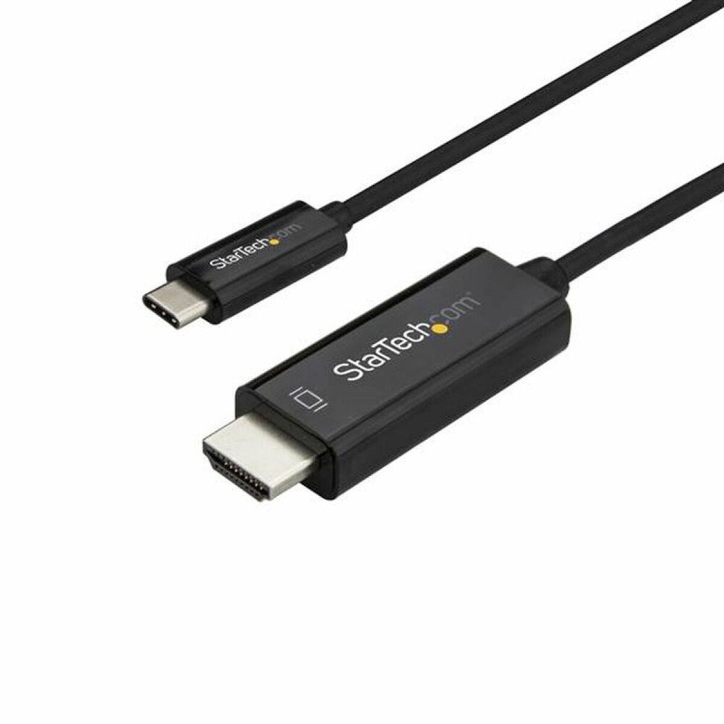 USB-C-zu-HDMI-Adapter Startech CDP2HD1MBNL Schwarz 1 m