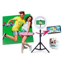 Lichtring für Selfies Video Maker Kit