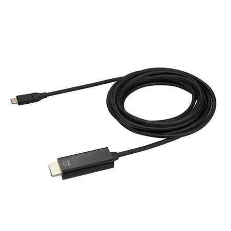 USB-C-zu-HDMI-Adapter Startech CDP2HD3MBNL Schwarz 3 m