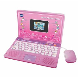 Spielzeug-Computer Vtech Genio Master Color ES-EN 18 x 27 x 4 cm Rosa