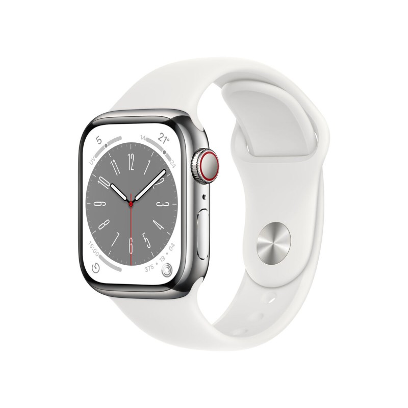 Smartwatch Apple Watch Series 8 Weiß 32 GB 41 mm