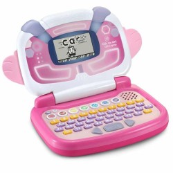 Spielzeug-Computer Vtech Pequegenio ES Rosa