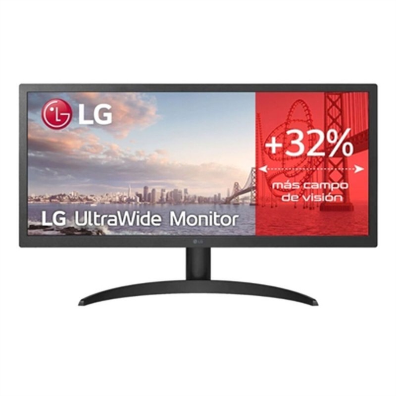 Monitor LG 26WQ500-B 26" 25,7" 4K Ultra HD 144 Hz 75 Hz