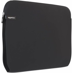 Laptop Hülle Amazon Basics NC1303154 Schwarz 15.6" (Restauriert A+)