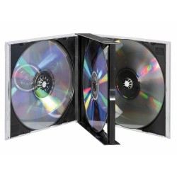 Aufbewahrungsbox Vivanco CD 4B (Restauriert B)