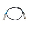 UTP starres Netzwerkkabel der Kategorie 6 Startech QSFP40GPC1M Schwarz 1 m