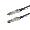 UTP starres Netzwerkkabel der Kategorie 6 Startech QSFP40GPC1M Schwarz 1 m