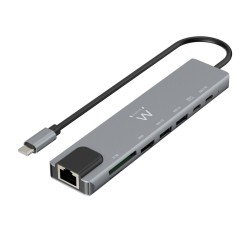 Hub USB Ewent EW1146 Grau (MPN S5626270)