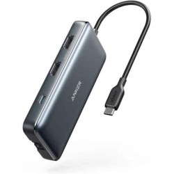 Hub USB Anker A8380 Schwarz (MPN S5604947)