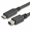 DisplayPort-Kabel Startech CDP2MDPMM6B Schwarz