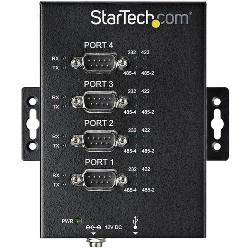 Hub USB Startech ICUSB234854I Schwarz