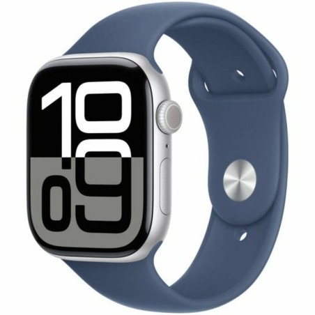 Smartwatch Apple Series 10 Blau Silberfarben 46 mm