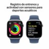 Smartwatch Apple Series 10 Blau Silberfarben 46 mm