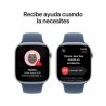 Smartwatch Apple Series 10 Blau Silberfarben 46 mm