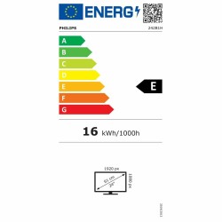 Monitor Philips 242B1H/00 LCD 23,8" LED IPS Flicker free 75 Hz 50-60 Hz 24"