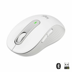 Schnurlose Mouse Logitech 910-006255 Weiß