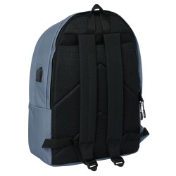 Laptoptasche Munich Basic Grau 31 x 44 x 18 cm